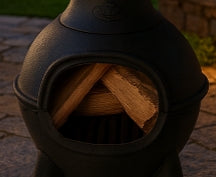Emberstone Patio Wood Burning Heater