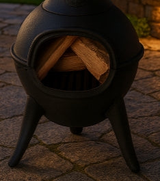 Emberstone Patio Wood Burning Heater
