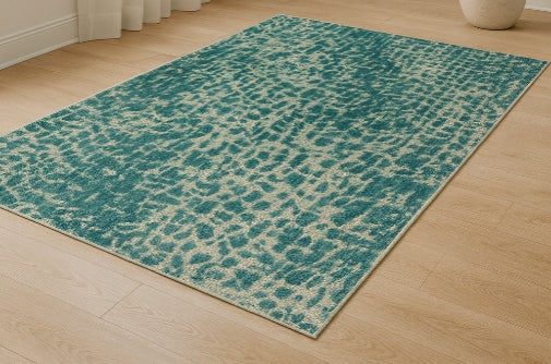 Azul Mirage Outdoor-Rundteppich