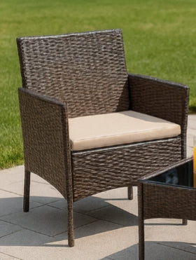 Solaria Wicker Konversationsensemble