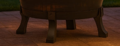 Hearthstone Bronze-Feuerschale aus Gusseisen