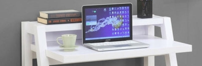 Luma Kompakter Laptop-Tisch