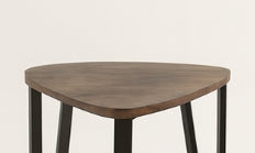 Dreieckige Beistelltische, 3er-Set