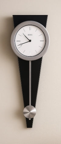 Reloj de pared de péndulo contemporáneo 