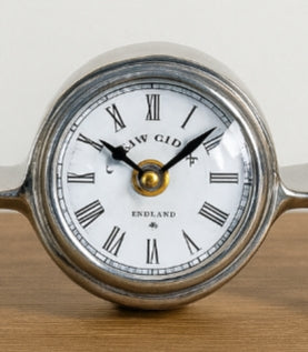Reloj de mesa de avión vintage