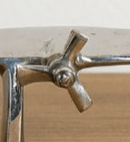 Reloj de mesa de avión vintage