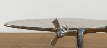 Reloj de mesa de avión vintage