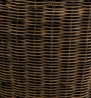 Palmera Wicker Accent Ottoman