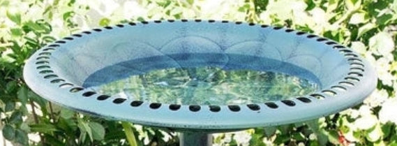 Classic Pedestal Birdbath