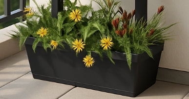 Verticora 3-stöckiger moderner Gartenturm