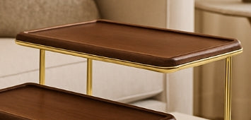 TriLuxe Dreistöckiger Servier- und Aufbewahrungsständer