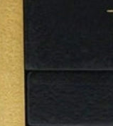 Calendario de bloques de madera color crema para todos los días