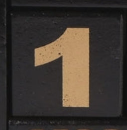 Noir Holzblockkalender