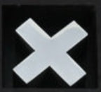 Escultura de juego de tres en raya de níquel y madera oscura