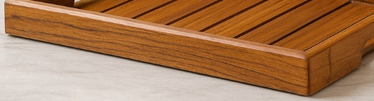 Bandeja rectangular grande para servir