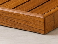 Bandeja rectangular grande para servir