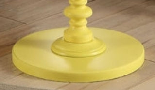 Sun Spire Beistelltisch aus gedrechseltem Holz