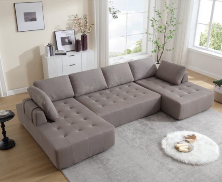 Solace Haven Modulares Ecksofa