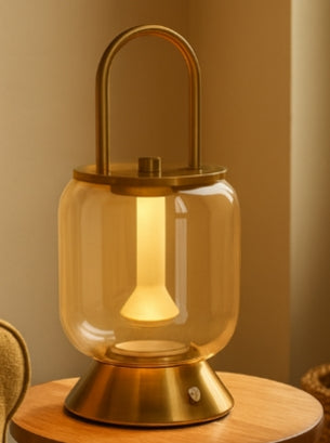 Lámpara táctil LED recargable que cambia de color 