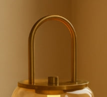 Lámpara táctil LED recargable que cambia de color 