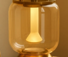 Lámpara táctil LED recargable que cambia de color 