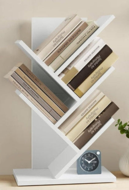 Estantería de árboles 