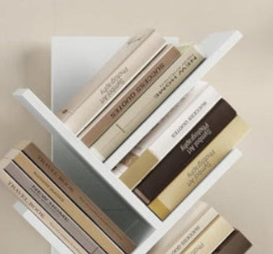 Estantería de árboles 