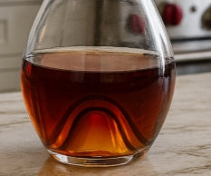 Weinkaraffe aus Glas – 36 oz (ca. 1 Liter)