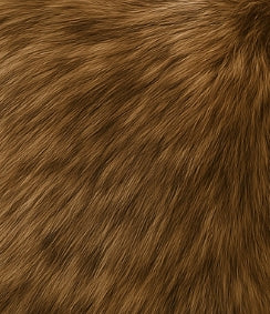 Cojín de lujo con estampado animal de piel sintética gris 