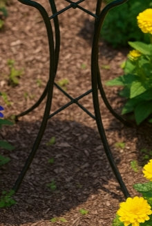 Solstice Glow Libellen-Glasvogelbadewanne