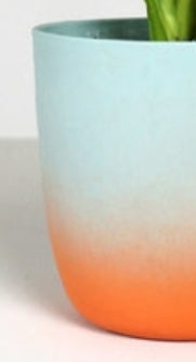 Maceta de porcelana Sunset Horizon