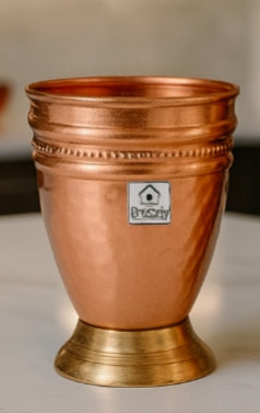 Vasos de cobre martillado — Juego de 2 (300 ml)