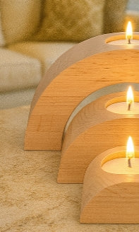 Conjunto de arco de luminancia