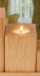 Conjunto de roble ardiente