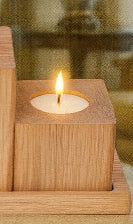 Conjunto de roble ardiente