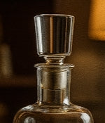 Mundgeblasenes europäisches Kristallkaraffe und Trinkglas-Set – Fünfteilige Kollektion