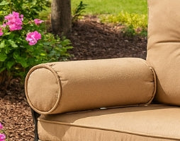 Gartenschaukelstuhl mit Kissen – Leiser Verandaschaukelstuhl mit Stahlrahmen