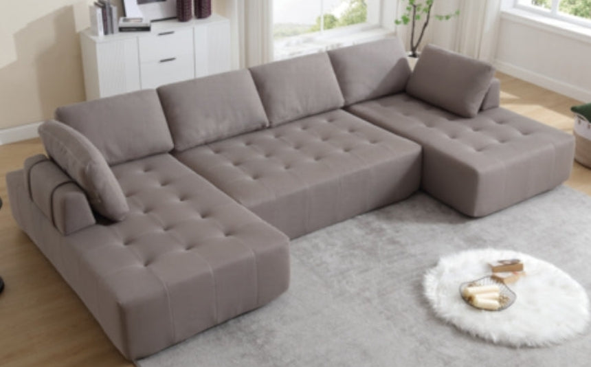 Solace Haven Modulares Ecksofa