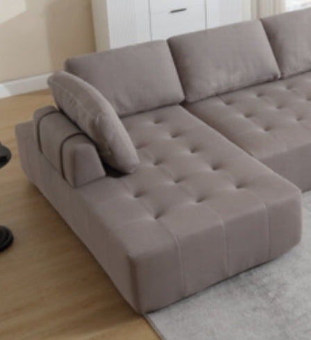 Solace Haven Modulares Ecksofa