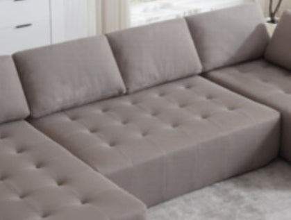 Solace Haven Modulares Ecksofa