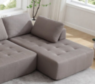 Solace Haven Modulares Ecksofa