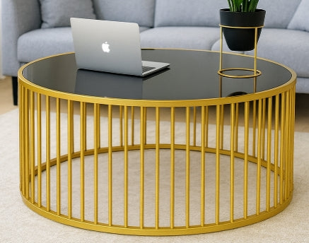 Mesa de centro Aurea Noir