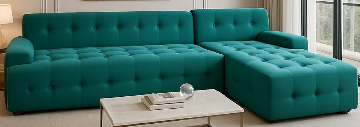 Verde Luxe Modulares Sofa