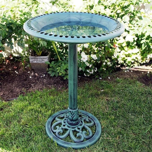 Classic Pedestal Birdbath