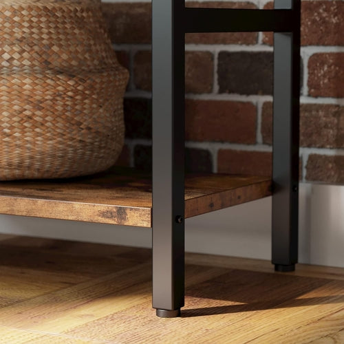 Estantería industrial de triple ancho 