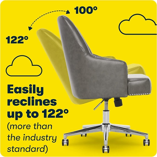 Cortona Bürostuhl aus Kunstleder von Serta