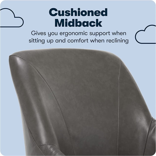 Cortona Bürostuhl aus Kunstleder von Serta