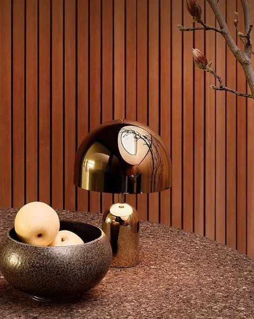 Lámpara de mesa LED HaloBell 