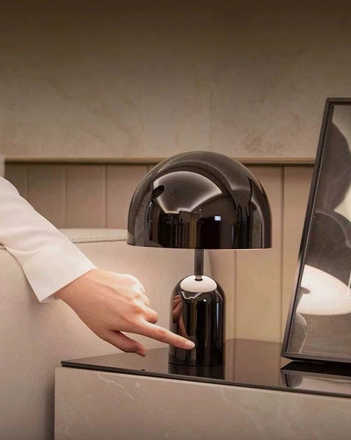 Lámpara de mesa LED HaloBell 