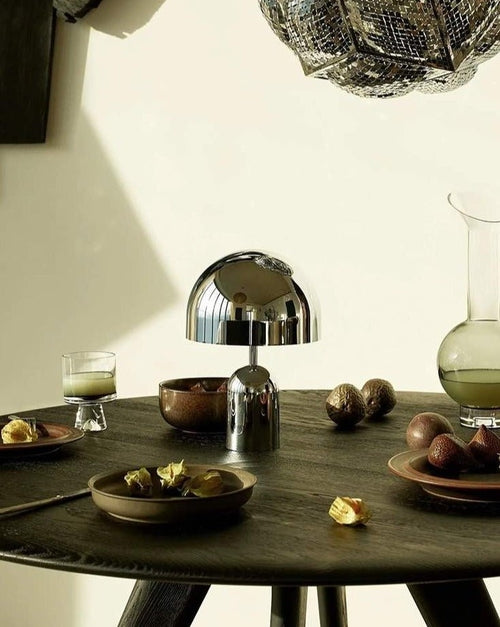 Lámpara de mesa LED HaloBell 